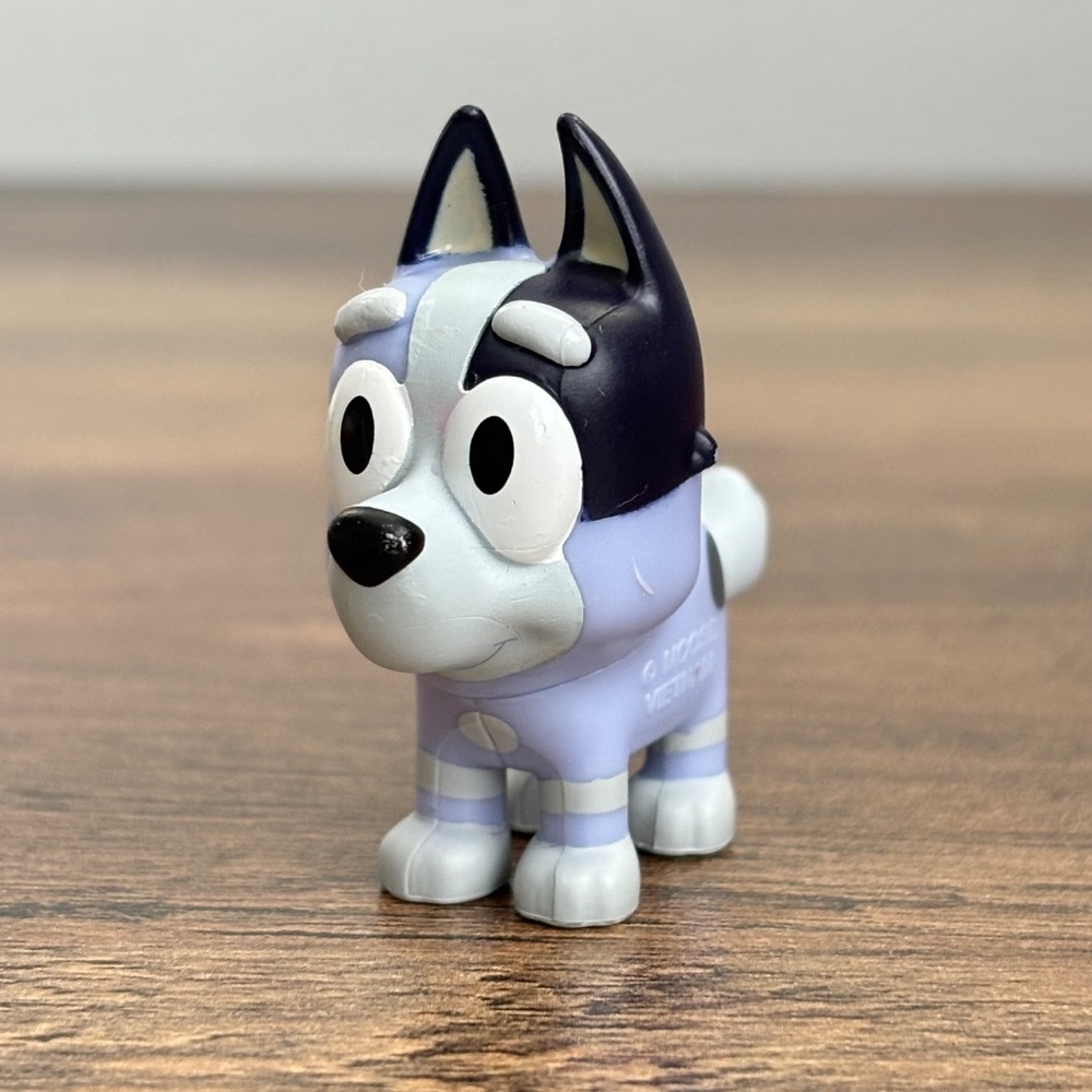 BLUEY Toy Figure SOCKS HEELER Cousin Puppy Replacement Extended Family Pack